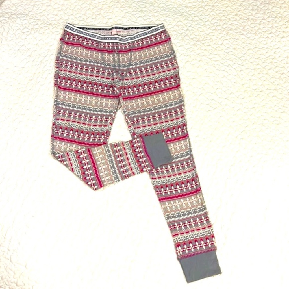 Victoria’s Secret thermal type fitted pajama bottoms M